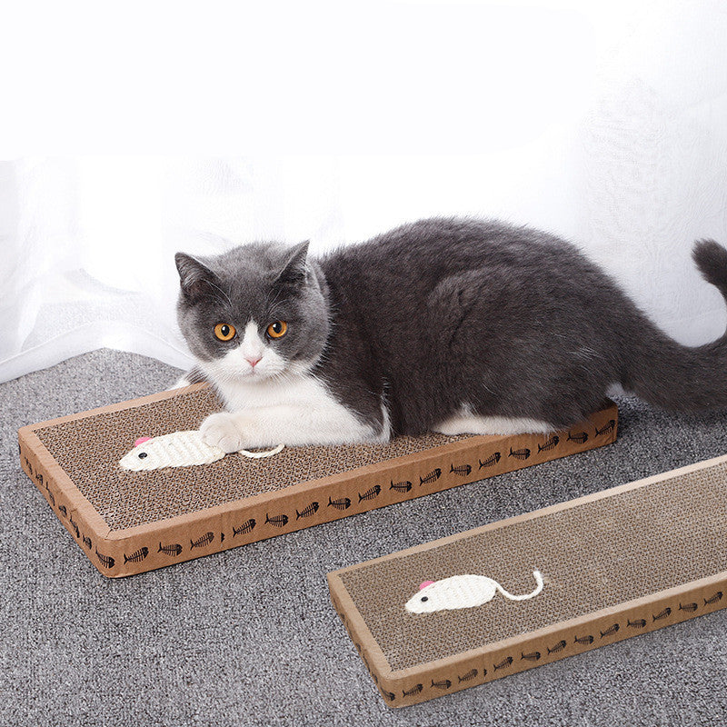 Cat Scratch Haven – Flat Sisal Fun for Every Paw