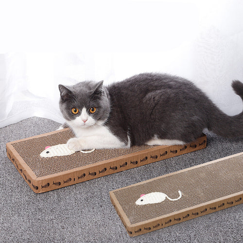 Cat Scratch Haven – Flat Sisal Fun for Every Paw
