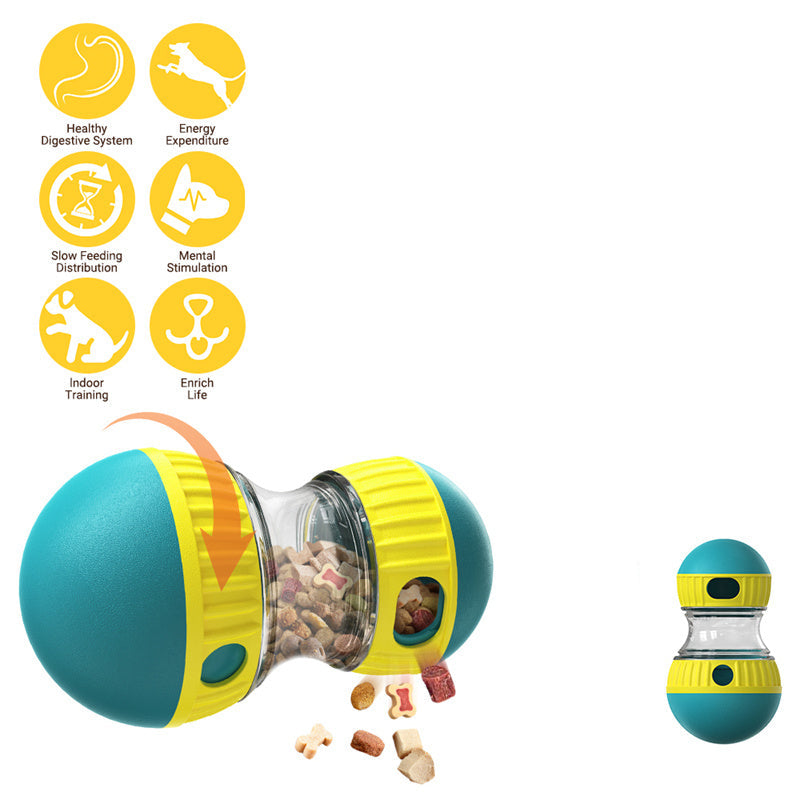 Slow Feed Puzzle Ball – Play, Snack, and Learn!