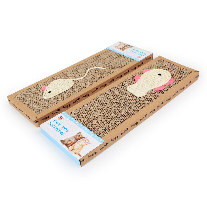 Cat Scratch Haven – Flat Sisal Fun for Every Paw