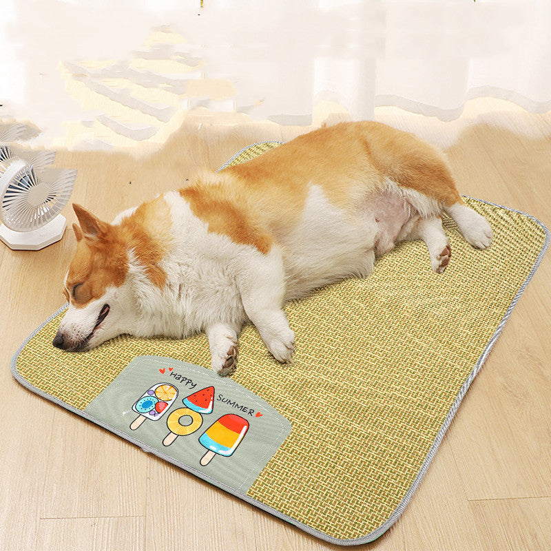 Ice Cool Pet Mat – Say Goodbye to Summer Heat!