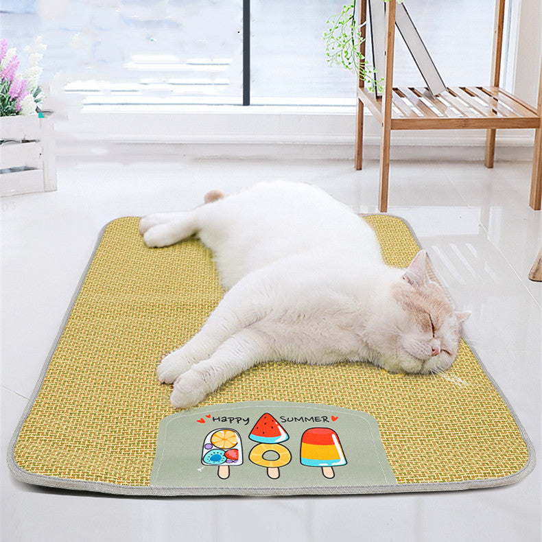 Ice Cool Pet Mat – Say Goodbye to Summer Heat!