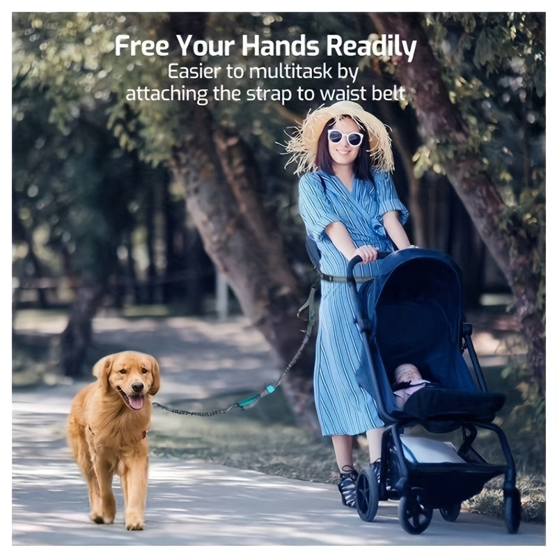Active Pup Leash – Hands-Free Comfort for Every Run