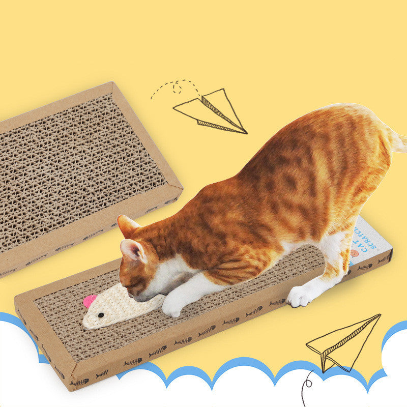 Cat Scratch Haven – Flat Sisal Fun for Every Paw