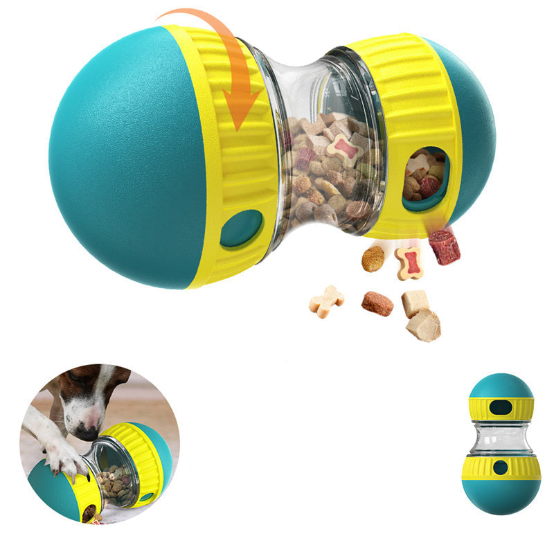 Slow Feed Puzzle Ball – Play, Snack, and Learn!