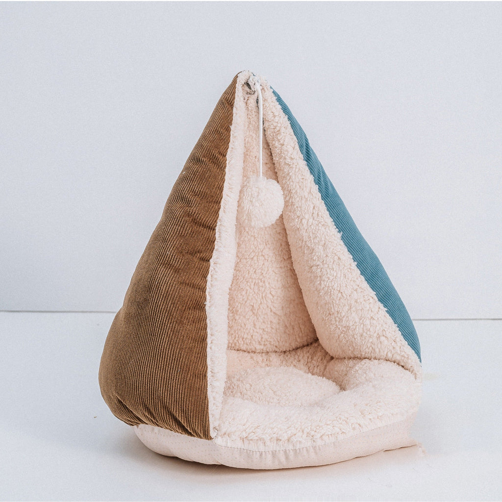 Purrfect Hideaway Tent for Shy or Sleepy Cats