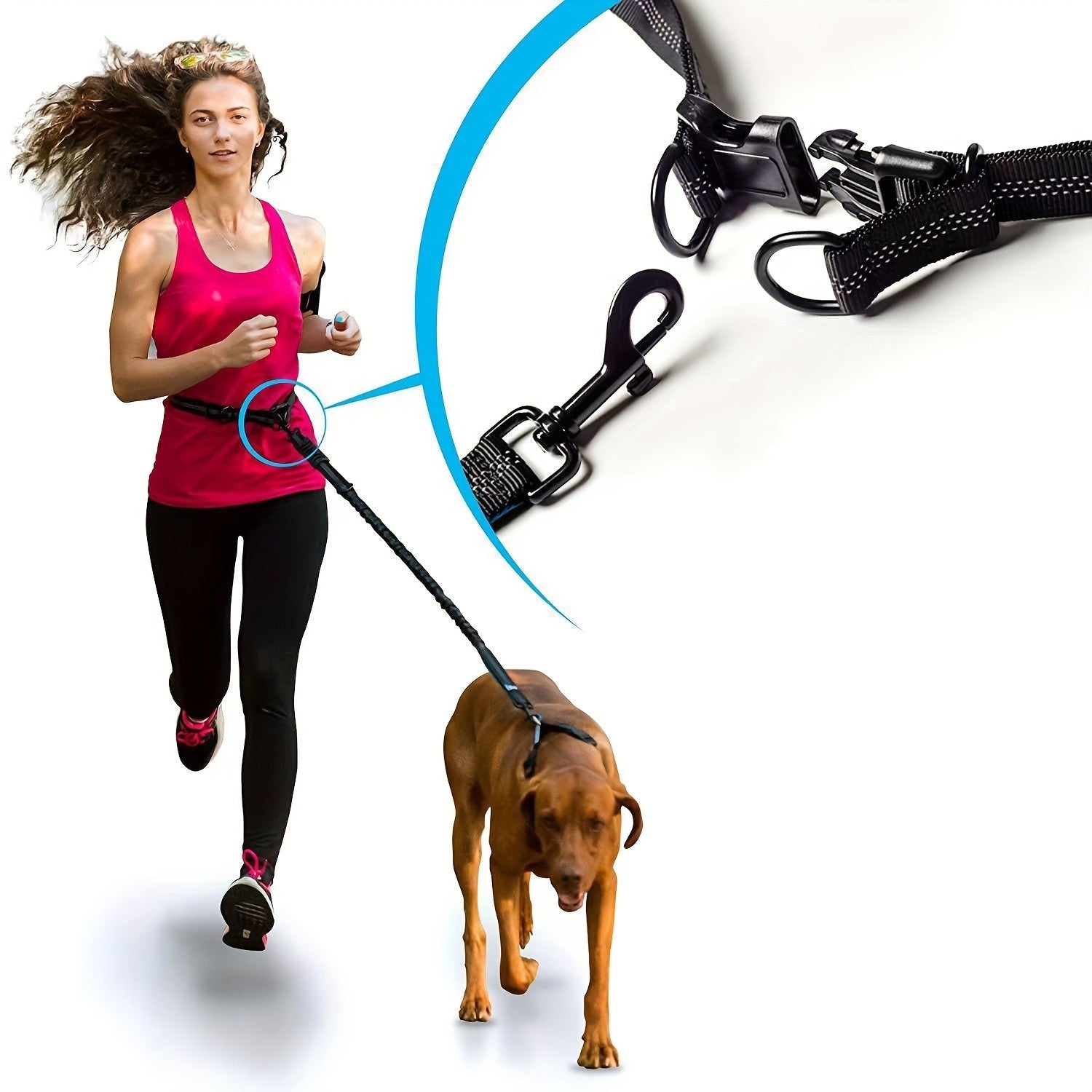 Active Pup Leash – Hands-Free Comfort for Every Run